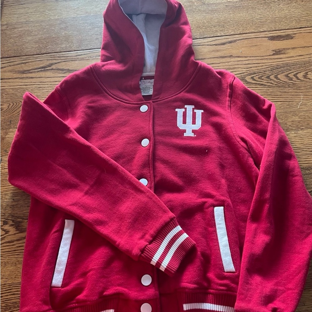 Vintage Indiana Hoosiers bomber jacket